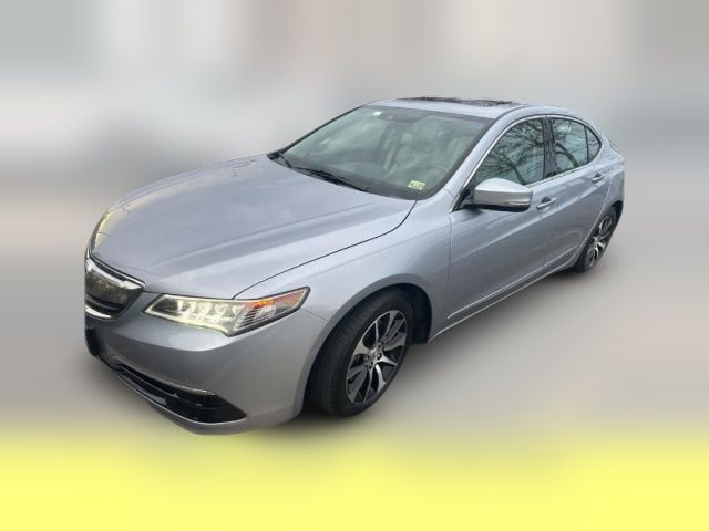 2015 Acura TLX Technology