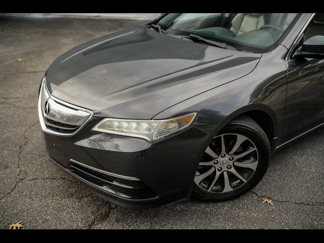 2015 Acura TLX Technology