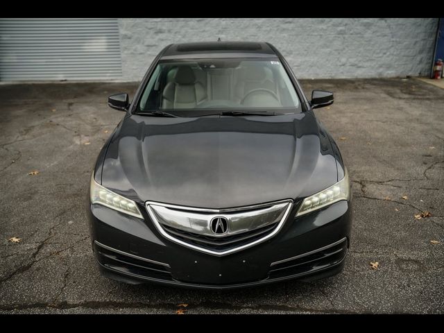 2015 Acura TLX Technology