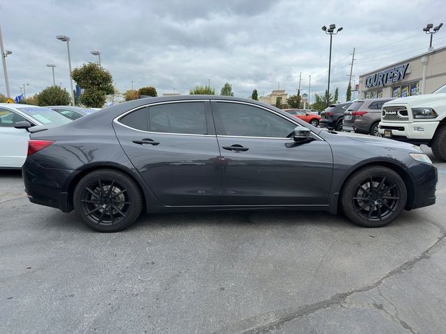 2015 Acura TLX Technology