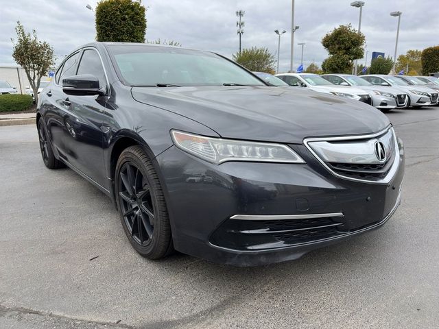 2015 Acura TLX Technology