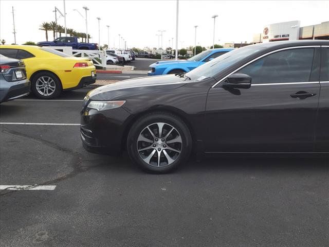 2015 Acura TLX Technology