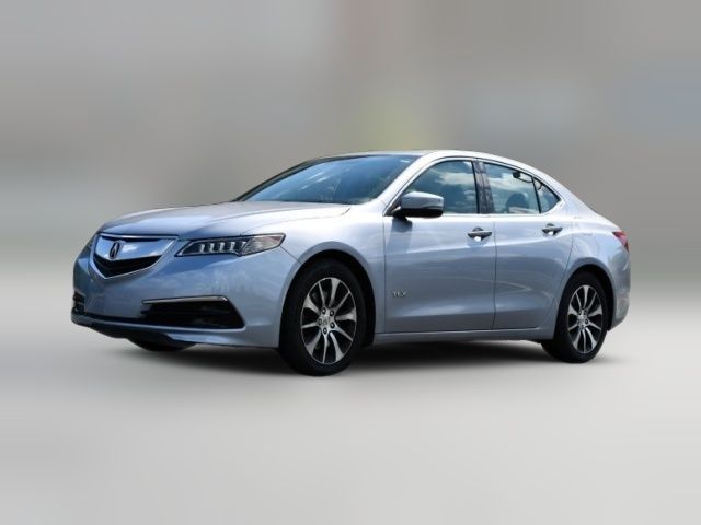 2015 Acura TLX Technology