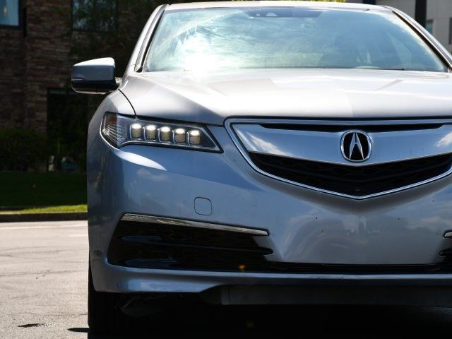 2015 Acura TLX Technology