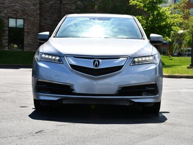 2015 Acura TLX Technology