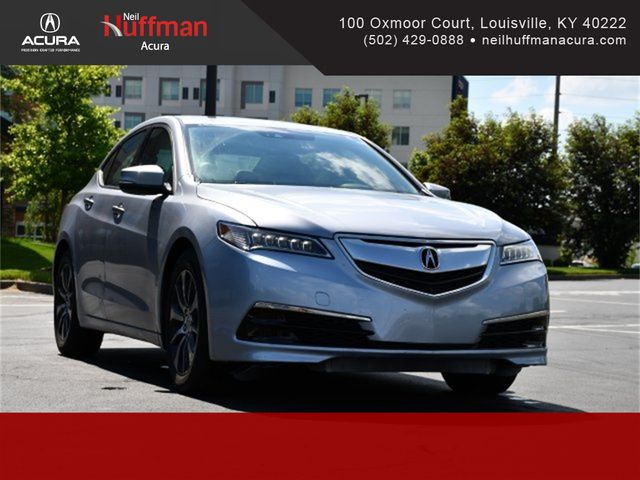 2015 Acura TLX Technology