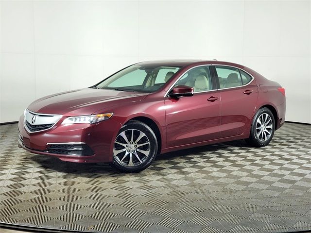 2015 Acura TLX Technology