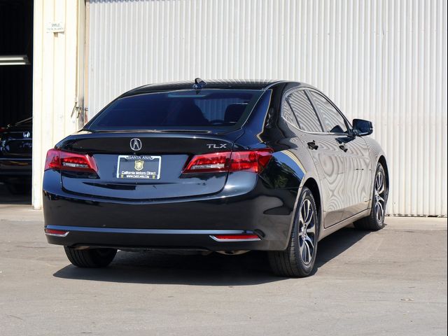 2015 Acura TLX Technology