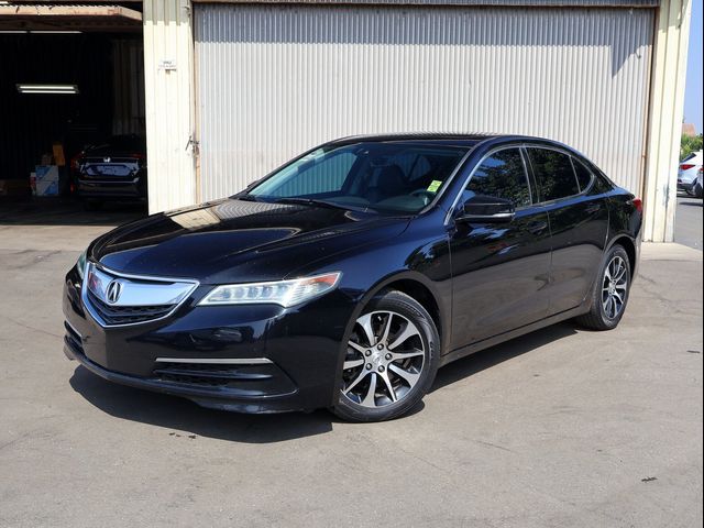 2015 Acura TLX Technology