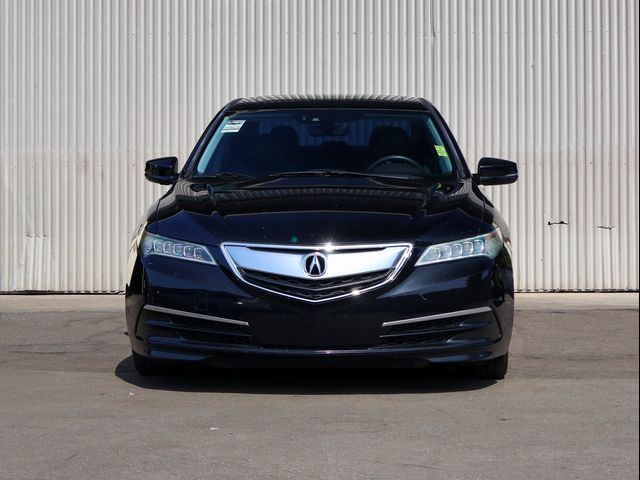 2015 Acura TLX Technology