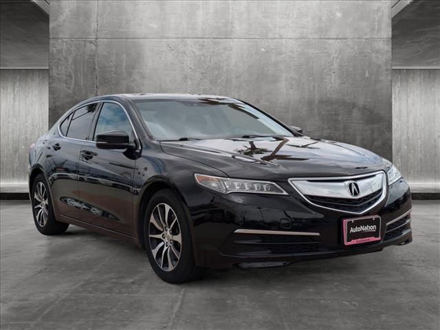 2015 Acura TLX Technology