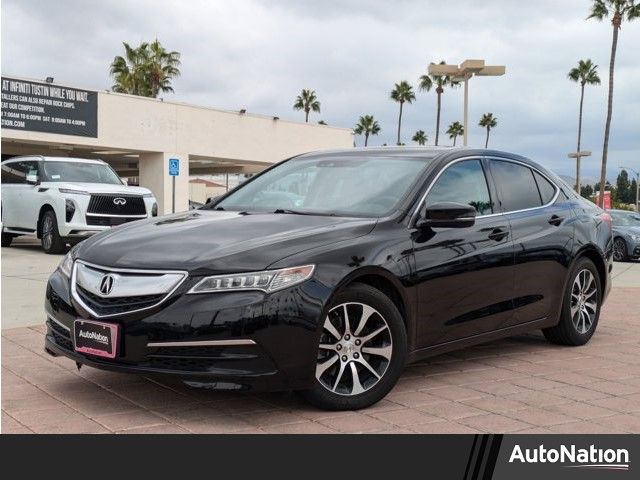 2015 Acura TLX Technology