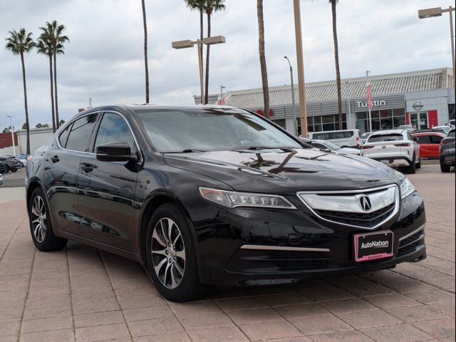 2015 Acura TLX Technology