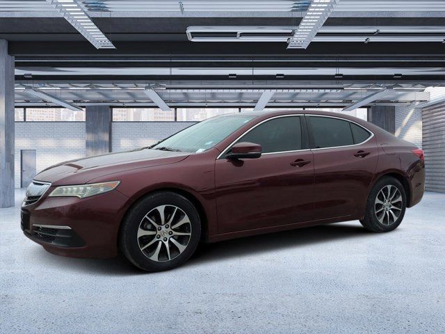 2015 Acura TLX Technology