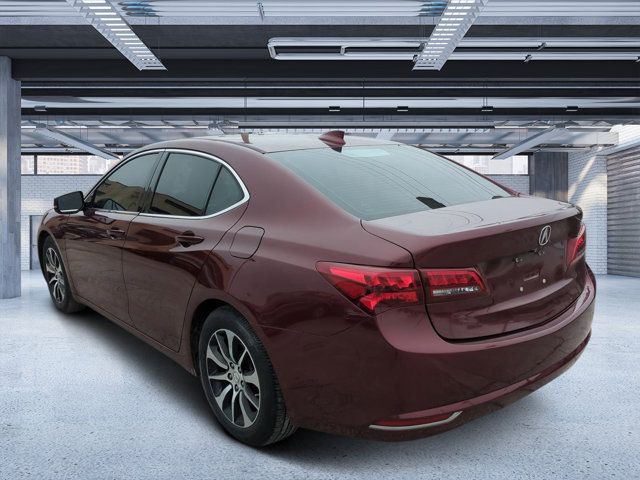 2015 Acura TLX Technology