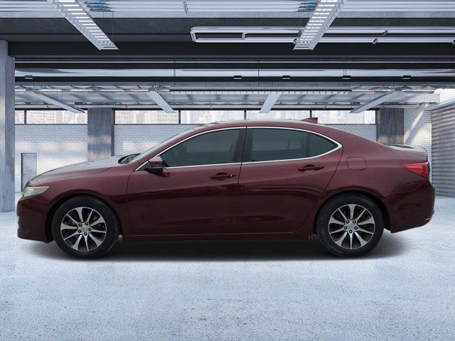 2015 Acura TLX Technology