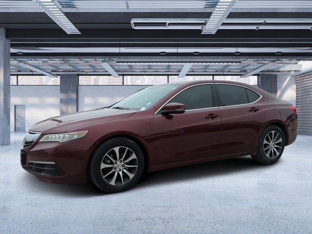 2015 Acura TLX Technology