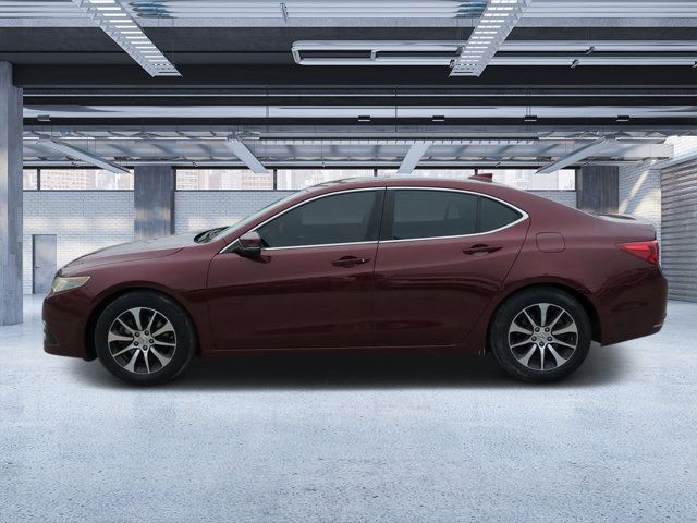 2015 Acura TLX Technology