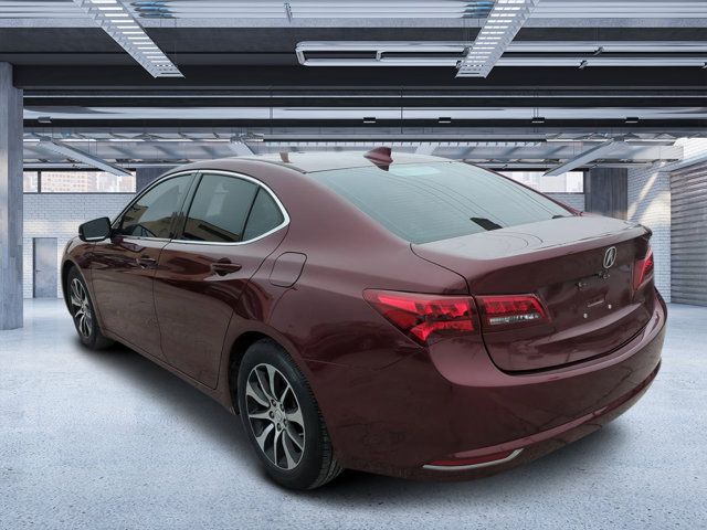 2015 Acura TLX Technology