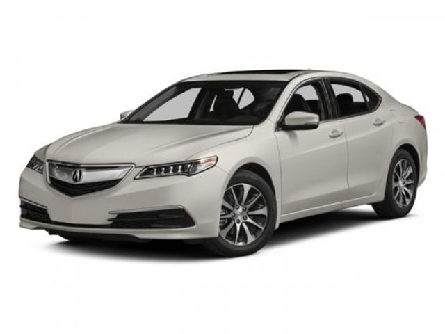 2015 Acura TLX Technology