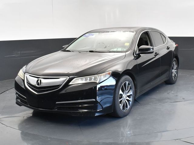 2015 Acura TLX Technology