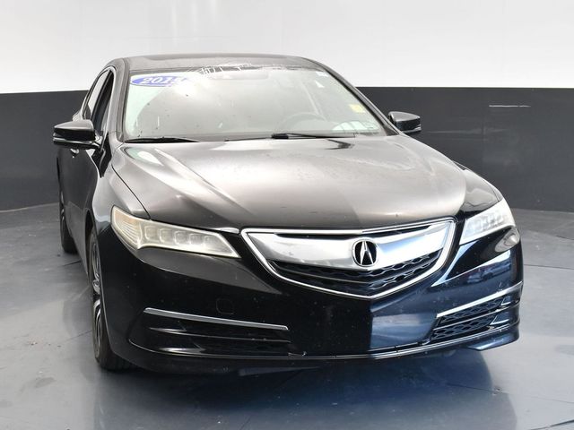 2015 Acura TLX Technology