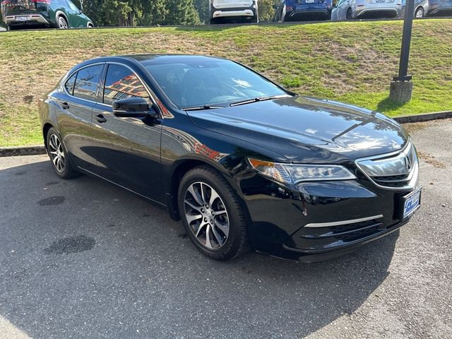 2015 Acura TLX Technology