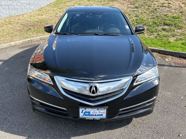 2015 Acura TLX Technology