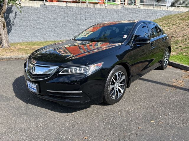 2015 Acura TLX Technology