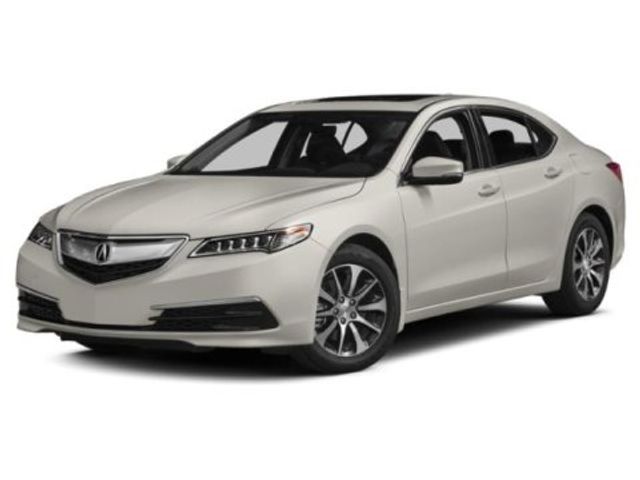 2015 Acura TLX Technology