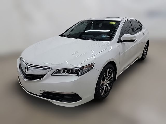 2015 Acura TLX Technology