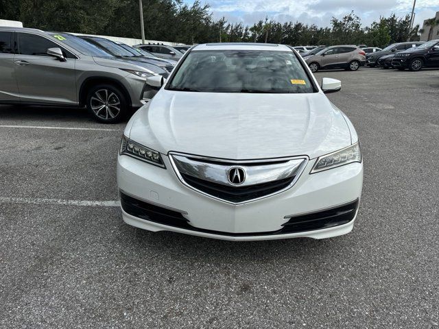 2015 Acura TLX Technology