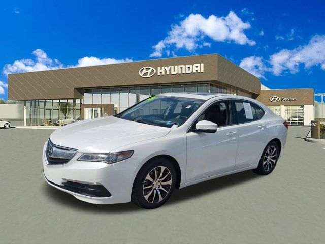 2015 Acura TLX Technology