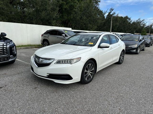 2015 Acura TLX Technology