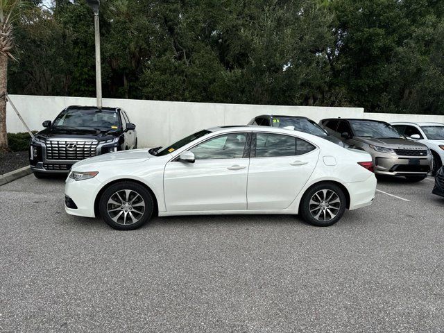 2015 Acura TLX Technology