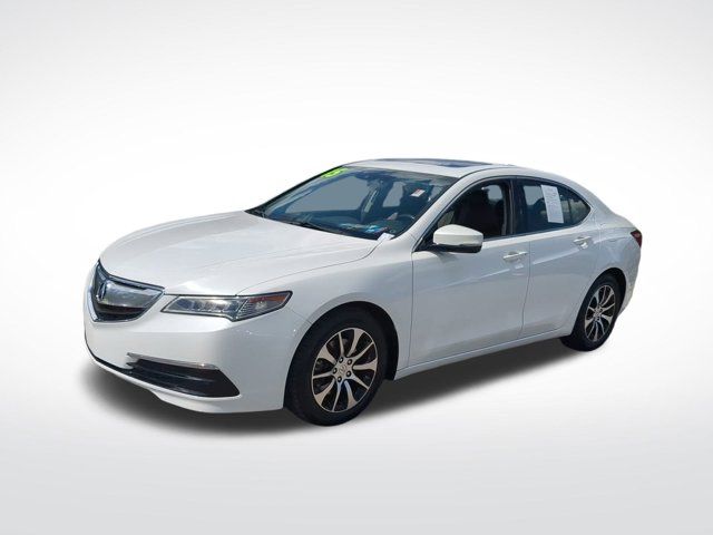 2015 Acura TLX Technology