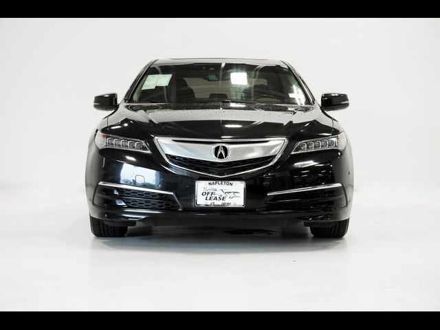 2015 Acura TLX Technology