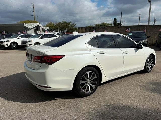 2015 Acura TLX Technology