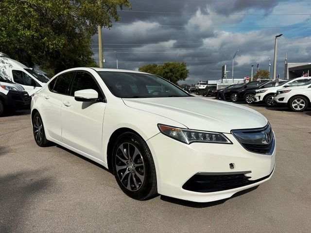 2015 Acura TLX Technology