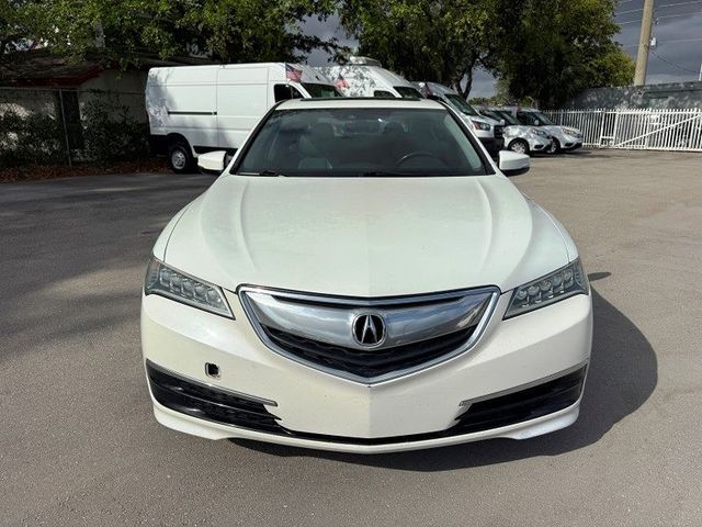 2015 Acura TLX Technology