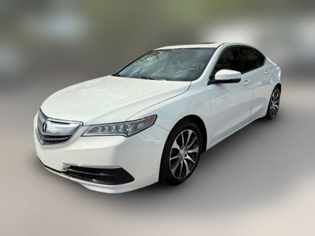 2015 Acura TLX Technology
