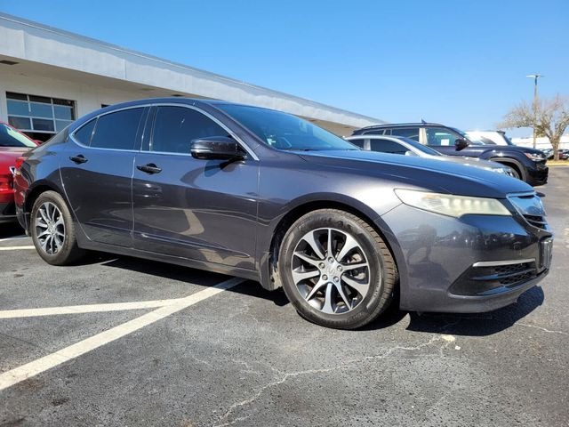 2015 Acura TLX Technology