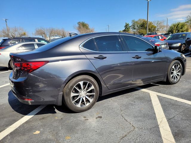 2015 Acura TLX Technology