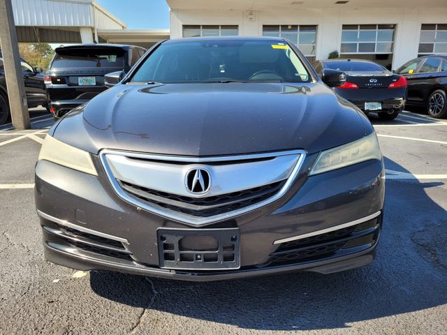 2015 Acura TLX Technology