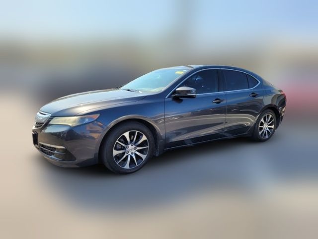 2015 Acura TLX Technology