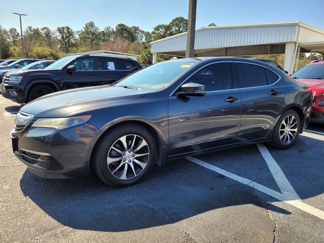 2015 Acura TLX Technology