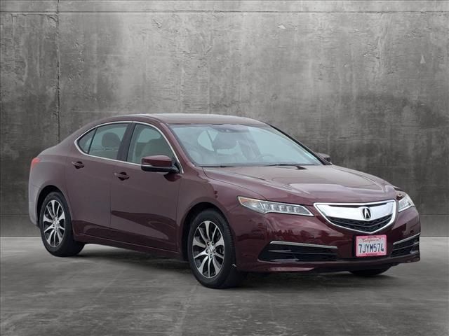 2015 Acura TLX Technology