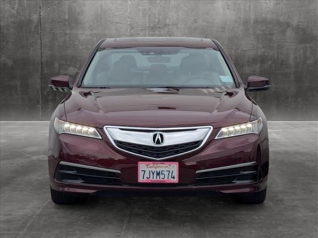 2015 Acura TLX Technology