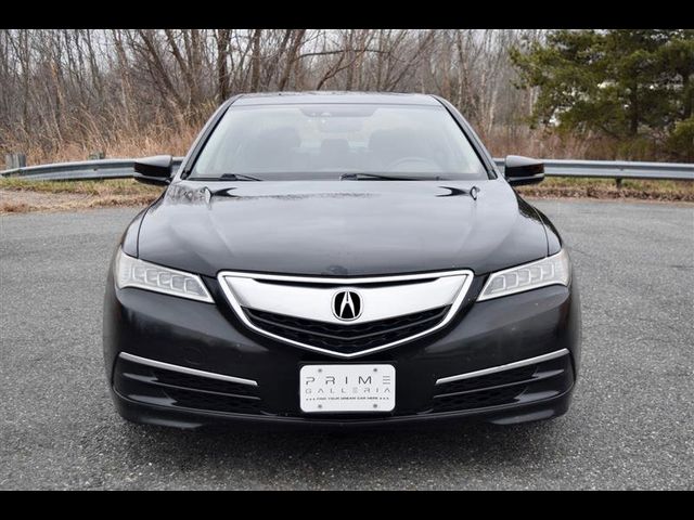 2015 Acura TLX Technology