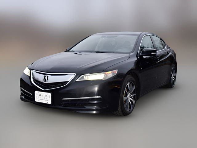 2015 Acura TLX Technology